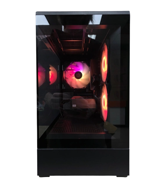 Игровой компьютер 989924 (Core i5-13400F 2.5 ГГц/Intel B760/32 ГБ DDR5 6 ГГц/2048 ГБ SSD/RTX 4060 8 ГБ/Wi-Fi/800W/Zalman P30 V2 TG ARGB Black TG Black) - купить по выгодной цене!